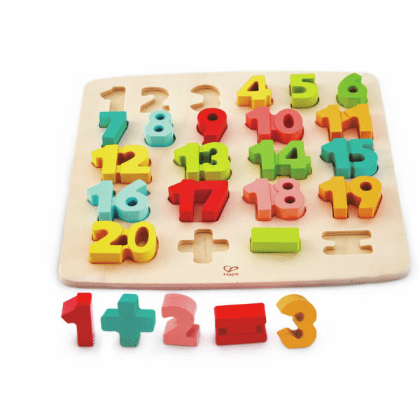Chunky Number Math Puzzle