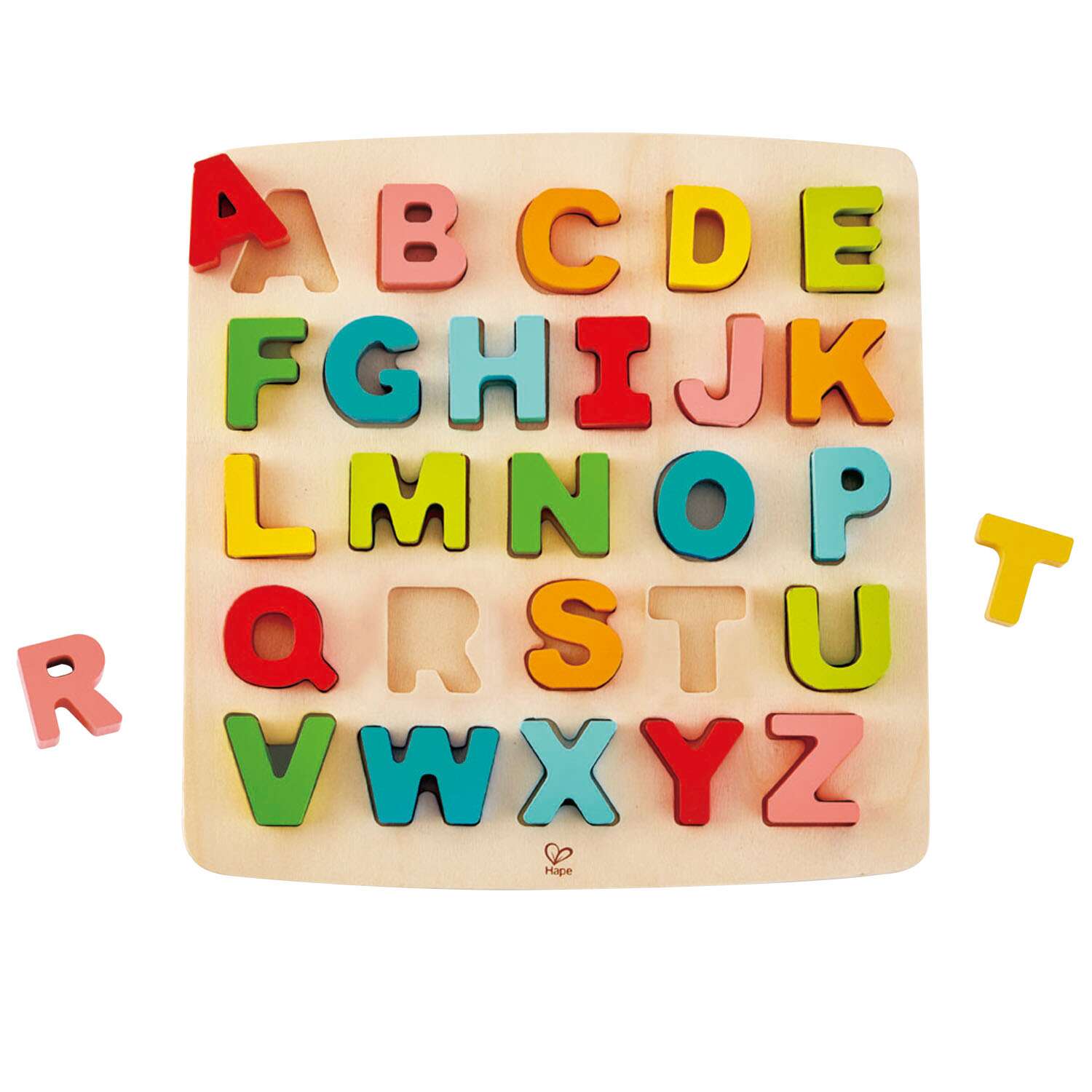 rompecabezas de letras Hape abecedario