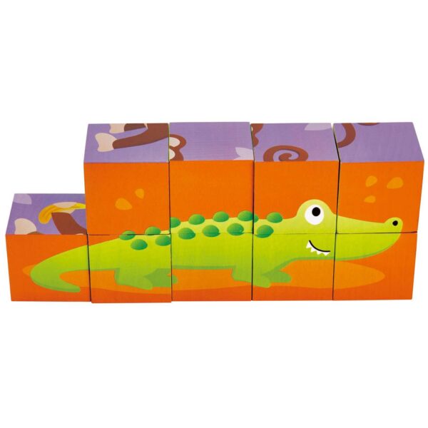 Jungle Animal Block Puzzle