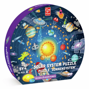 Solar System Puzzle - 93 piezas
