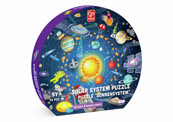 Solar System Puzzle - 93 piezas