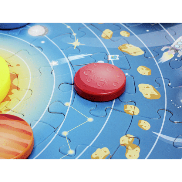 Solar System Puzzle - 93 piezas