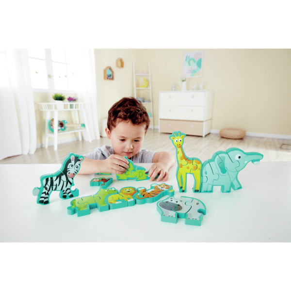 Puzzle Alphabet animal Parade - 26 piezas