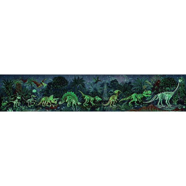 E1632_4.png Puzzle Dinosaurs 1.5m. largo - 200 piezas
