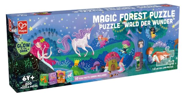 Puzzle Magic Forest 1.5m. largo - 200 piezas