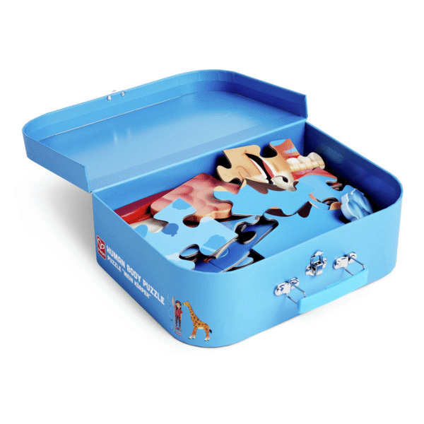 Puzzle Human body de madera - 61 piezas