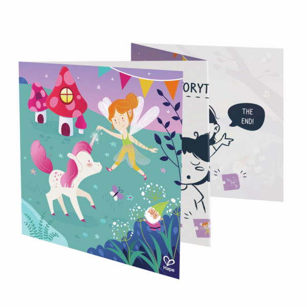 Puzzle de cuentos de hadas 4 en 1