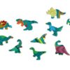 Rompecabezas de dinosaurios