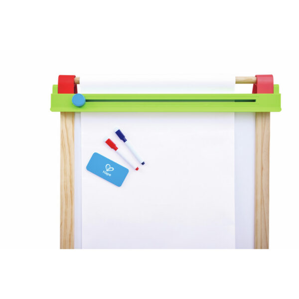 Caballete pequeño artista con doble pizarrón