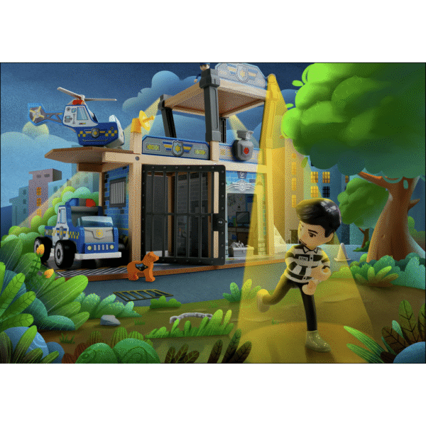 Set del Departamento de la Policía Metropolitana