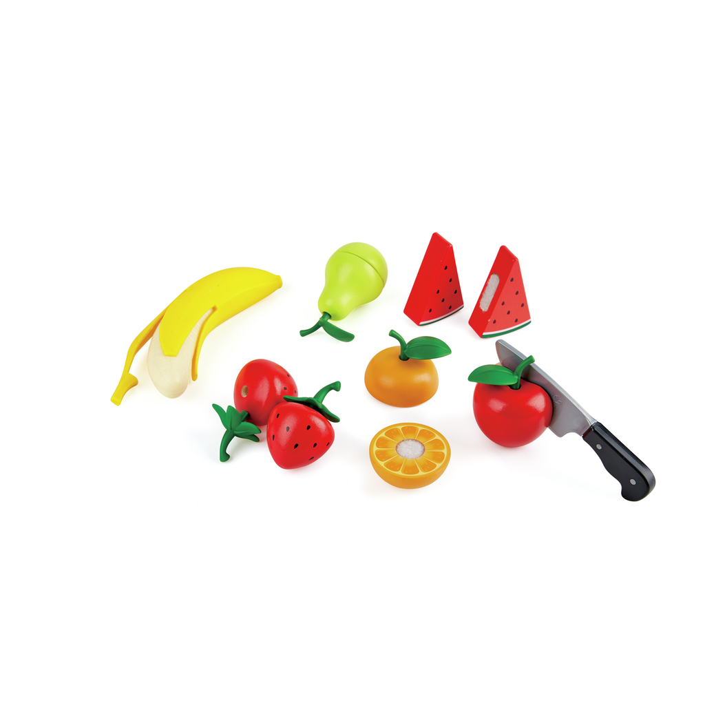 frutas de juguete de madera Hape