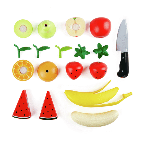 Set de frutas saludables