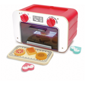 Horno de repostería con galletas mágicas