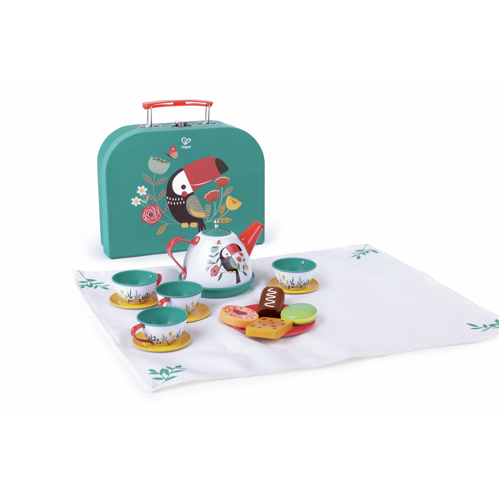 juego de té de juguete Hape
