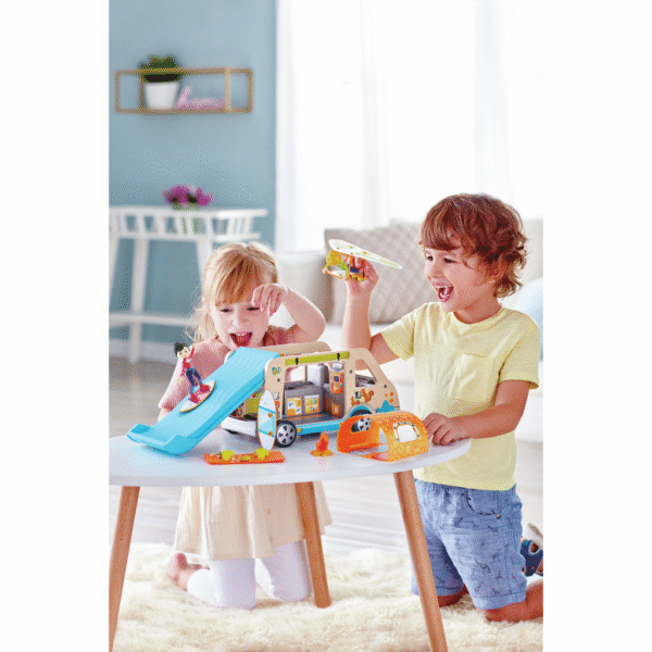 Furgoneta de Aventuras - Campamento, picnic y surfing