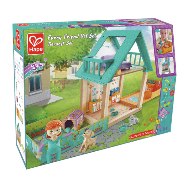 Clínica Veterinaria de amigos peludos