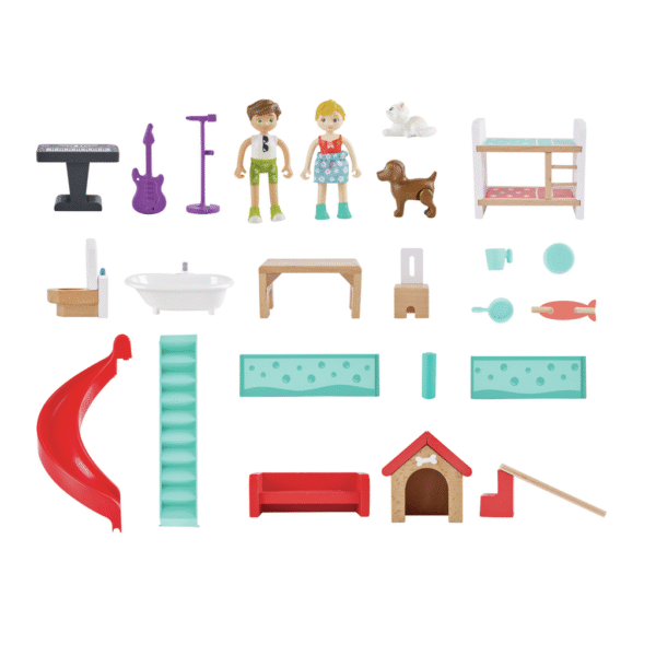 Casa de Muñecas Rock & Slide