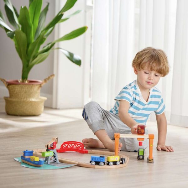 Equipo de Puerto de Elevación y carga