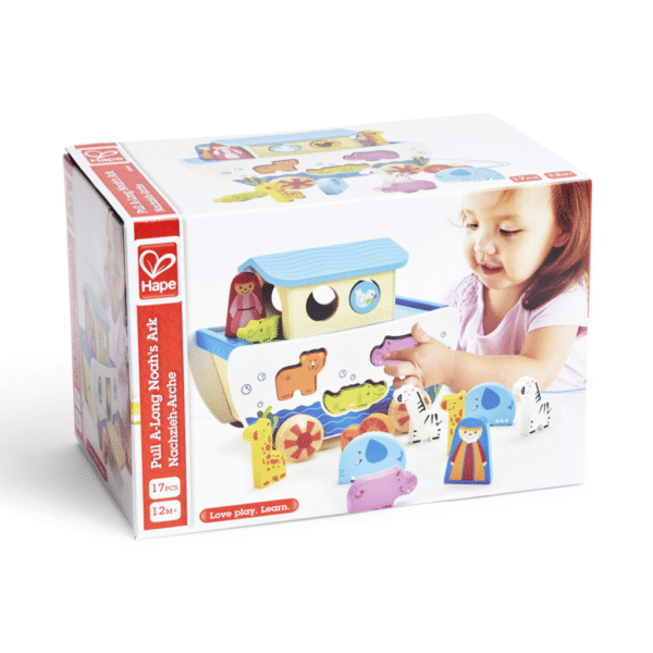 Arca de Noé con cuerda