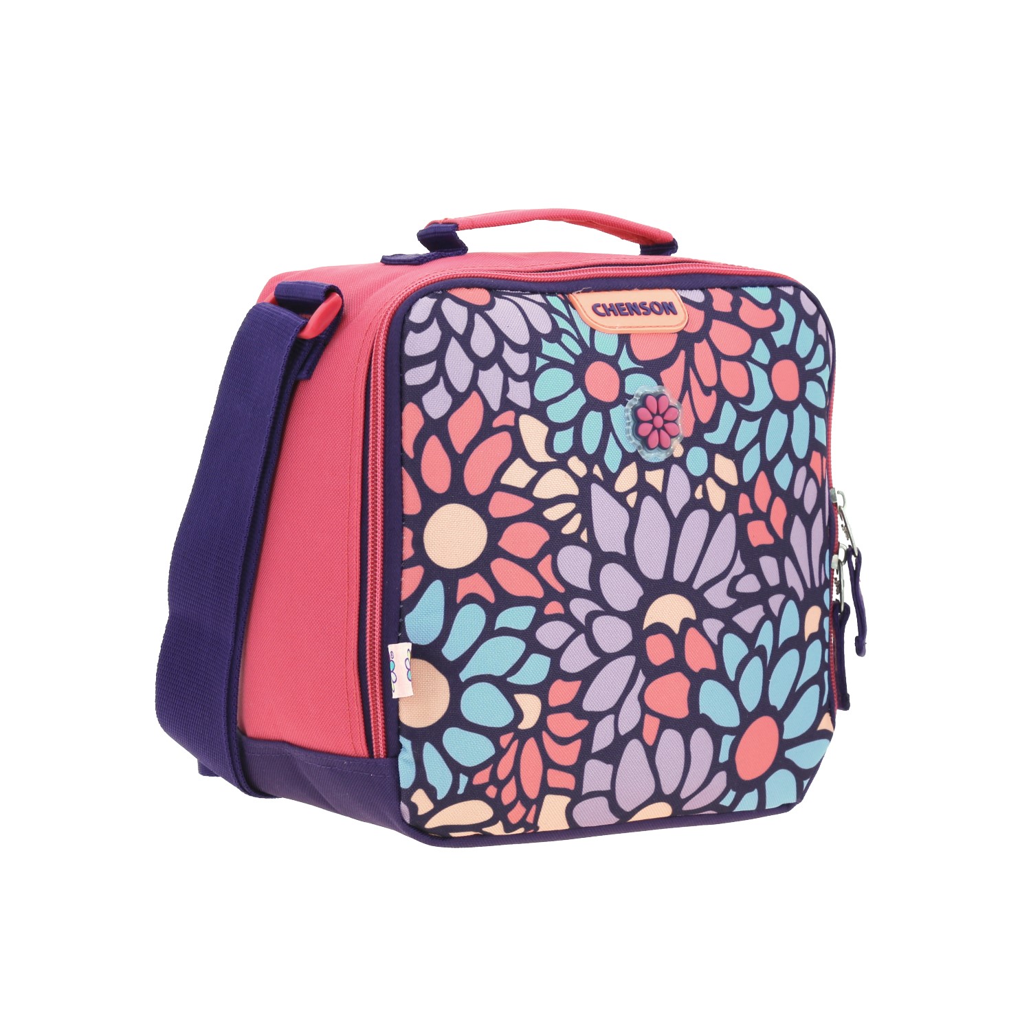 lonchera de flores para niña Chenson escolar térmica