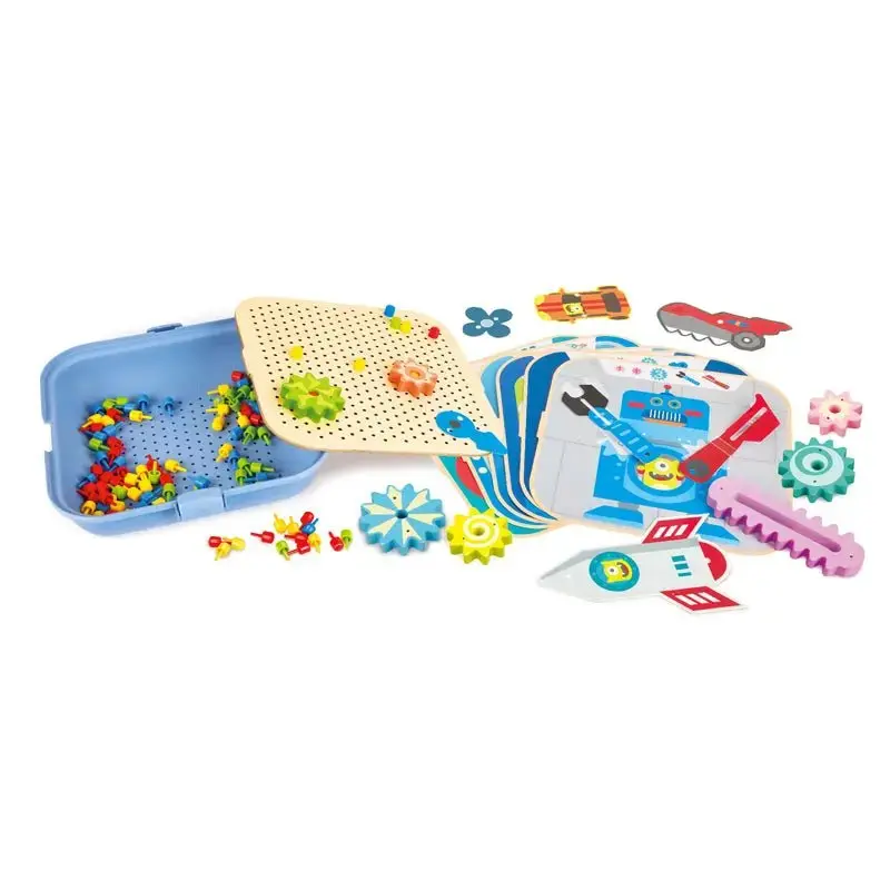 juego de engranajes Hape Cogworks