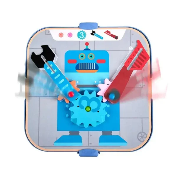 JI Set Experimental de Engranajes