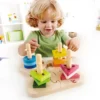 Creative peg Puzzle 3D