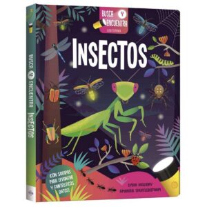 Libro busca y encuentra Linterna mágica Insectos