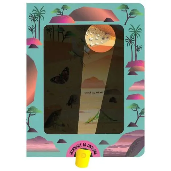 Libro busca y encuentra Linterna mágica Insectos