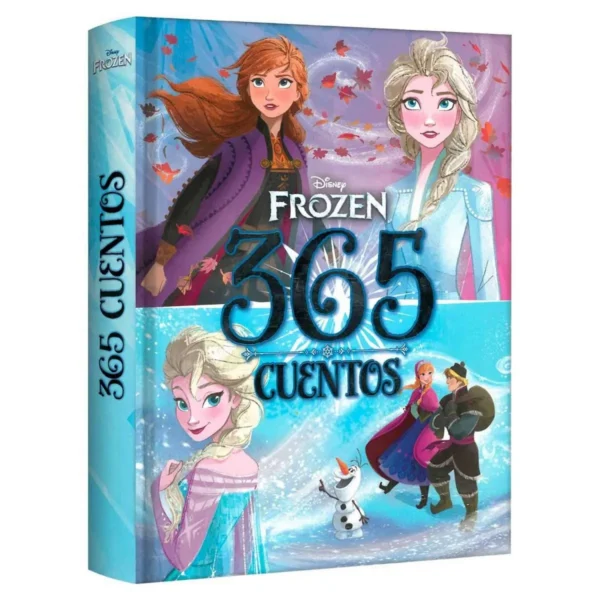 Libro 365 Cuentos Disney Frozen