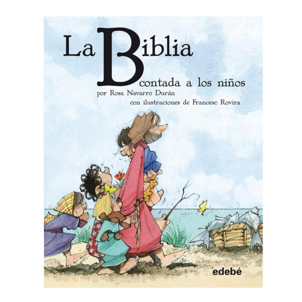 Libro la Biblia contada a los niños