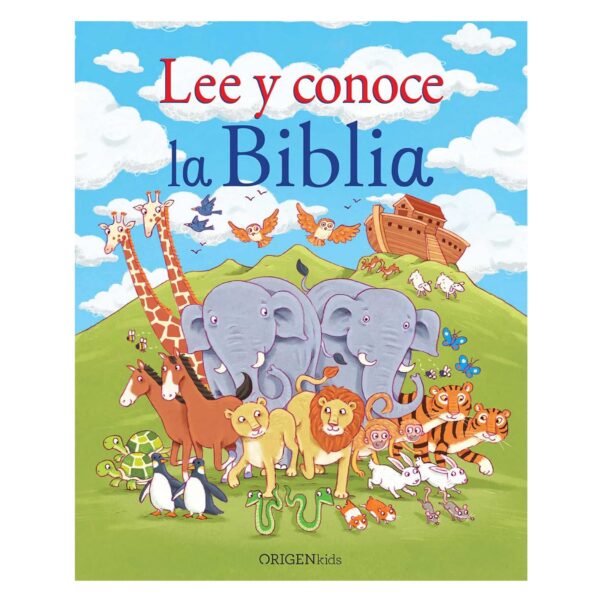 Libro Lee y conoce la Biblia