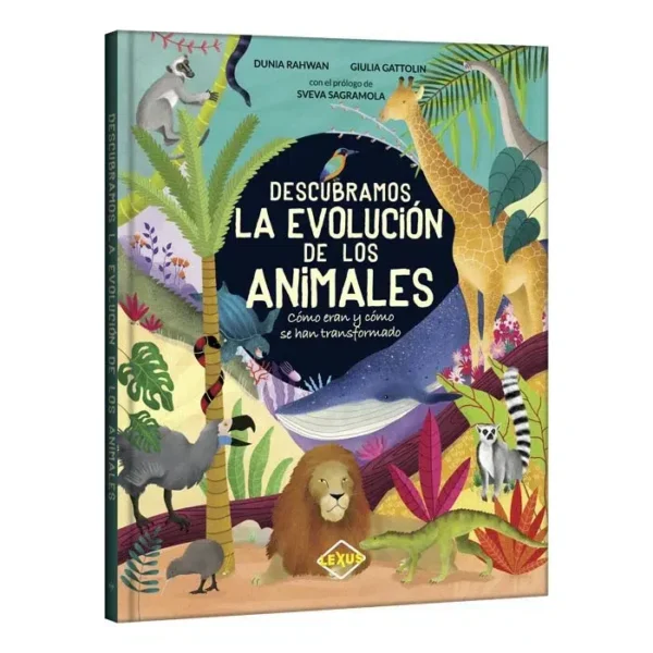 LKEVO1.webp Libro Descubramos la Evolución de los Animales