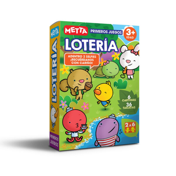 Mi primer Lotería