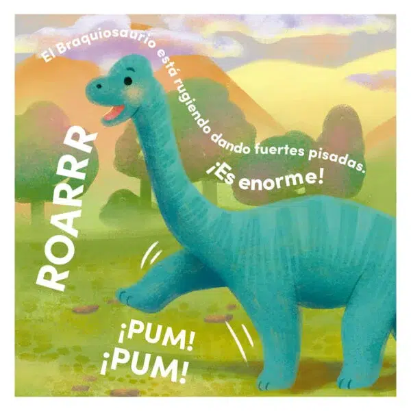 Libro Todo sobre Dinos