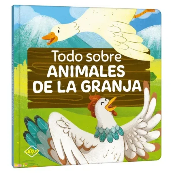 Libro Todo sobre Animales de la Granja