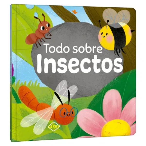 Libro Todo sobre insectos