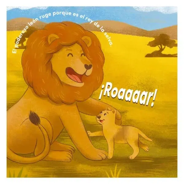 Libro Todo sobre Animales de la Selva