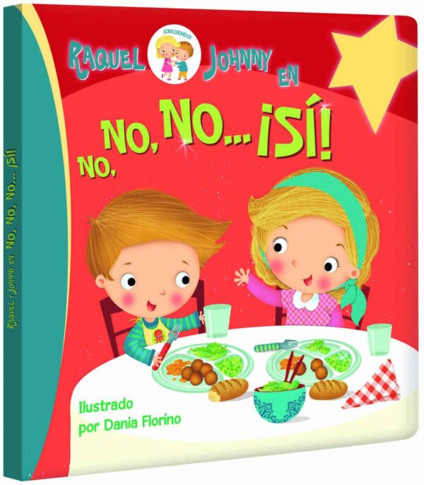 Libro Raquel y Johnny - No, no, no... Si!