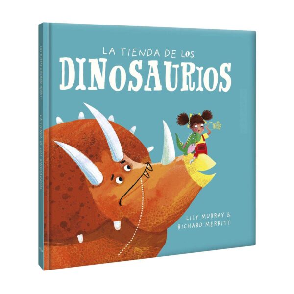 Libro Tienda de los Dinosaurios