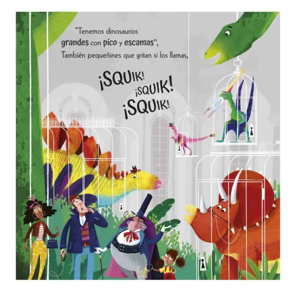 Libro Tienda de los Dinosaurios