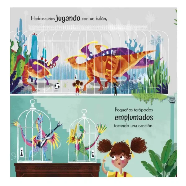 Libro Tienda de los Dinosaurios
