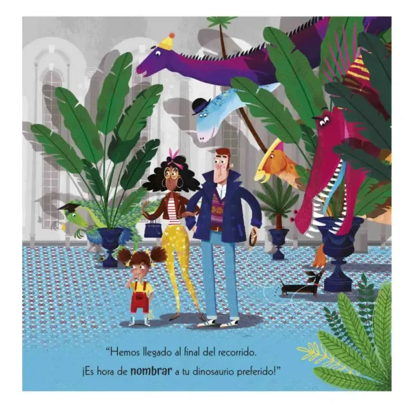 Libro Tienda de los Dinosaurios