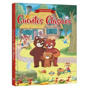 Libro Tesoro Infantil Cuentos Clásicos
