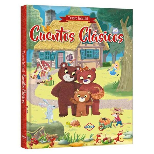 Libro Tesoro Infantil Cuentos Clásicos