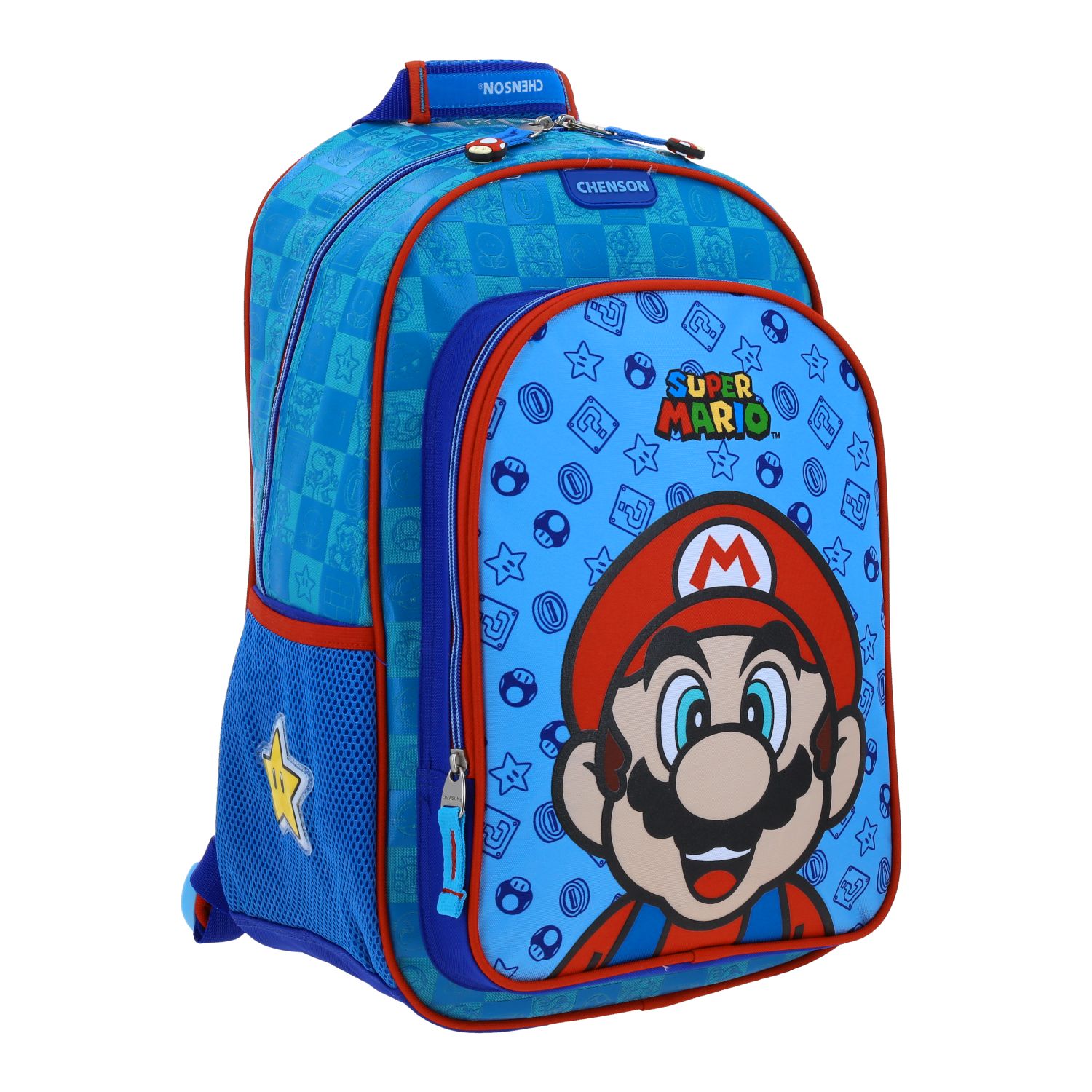 mochila de Mario Bros Chenson escolar