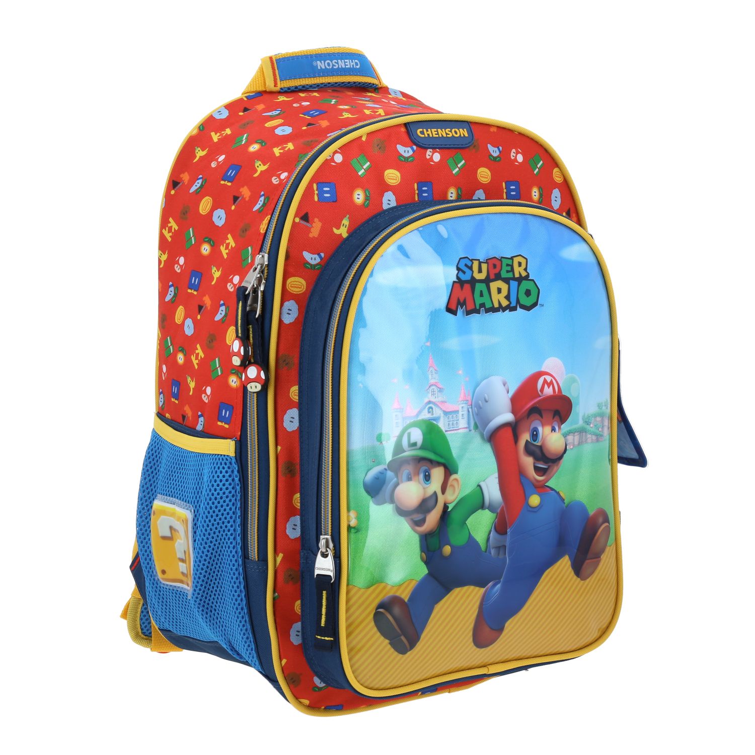mochila de Mario y Luigi Chenson escolar