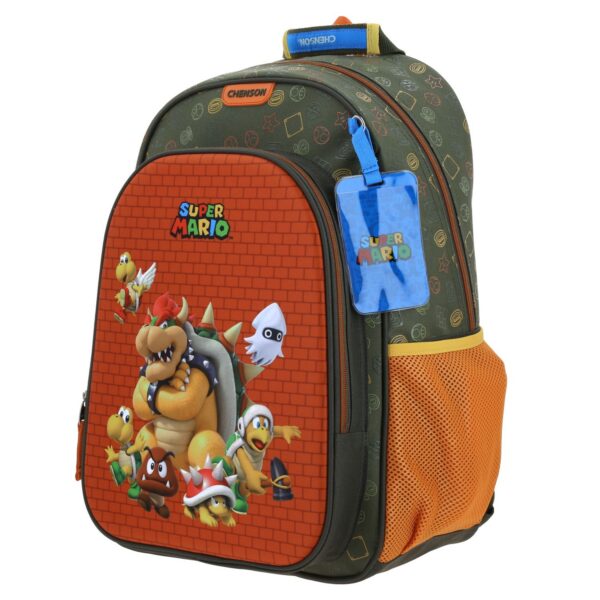 Mochila Chenson Bowser