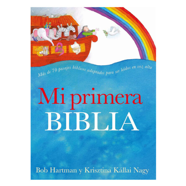 Libro Mi Primera Biblia