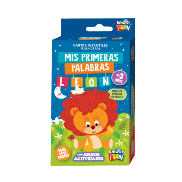 Flashcards Mis primeras palabras